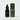 A bottle of Eir Natural No. 12 green CBD oil with a dropper, alongside a dark green package displaying information about its 1200 mg CBD content, set against a white background.