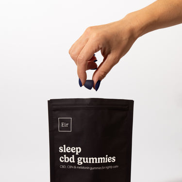 CBD Gummies for Sleep with Melatonin