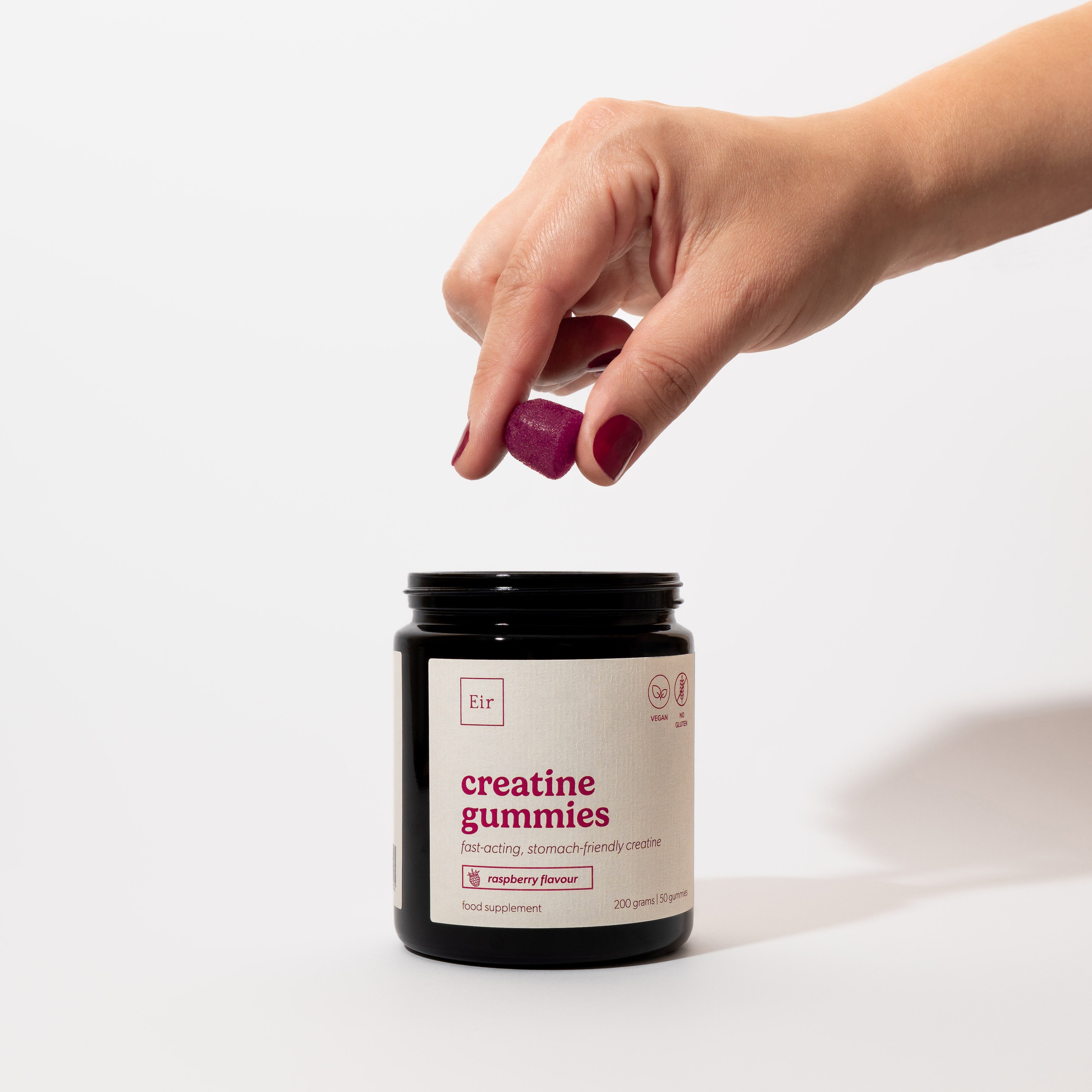Chickfighter Raspberry Belly Creatine Gummies | Fast-Acting & Stomach-Friendly – Eir Health