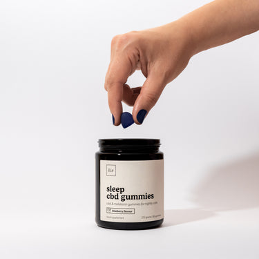 CBD Gummies for Sleep with Melatonin